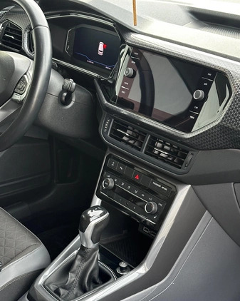 Volkswagen T-Cross cena 74000 przebieg: 89000, rok produkcji 2019 z Działdowo małe 254